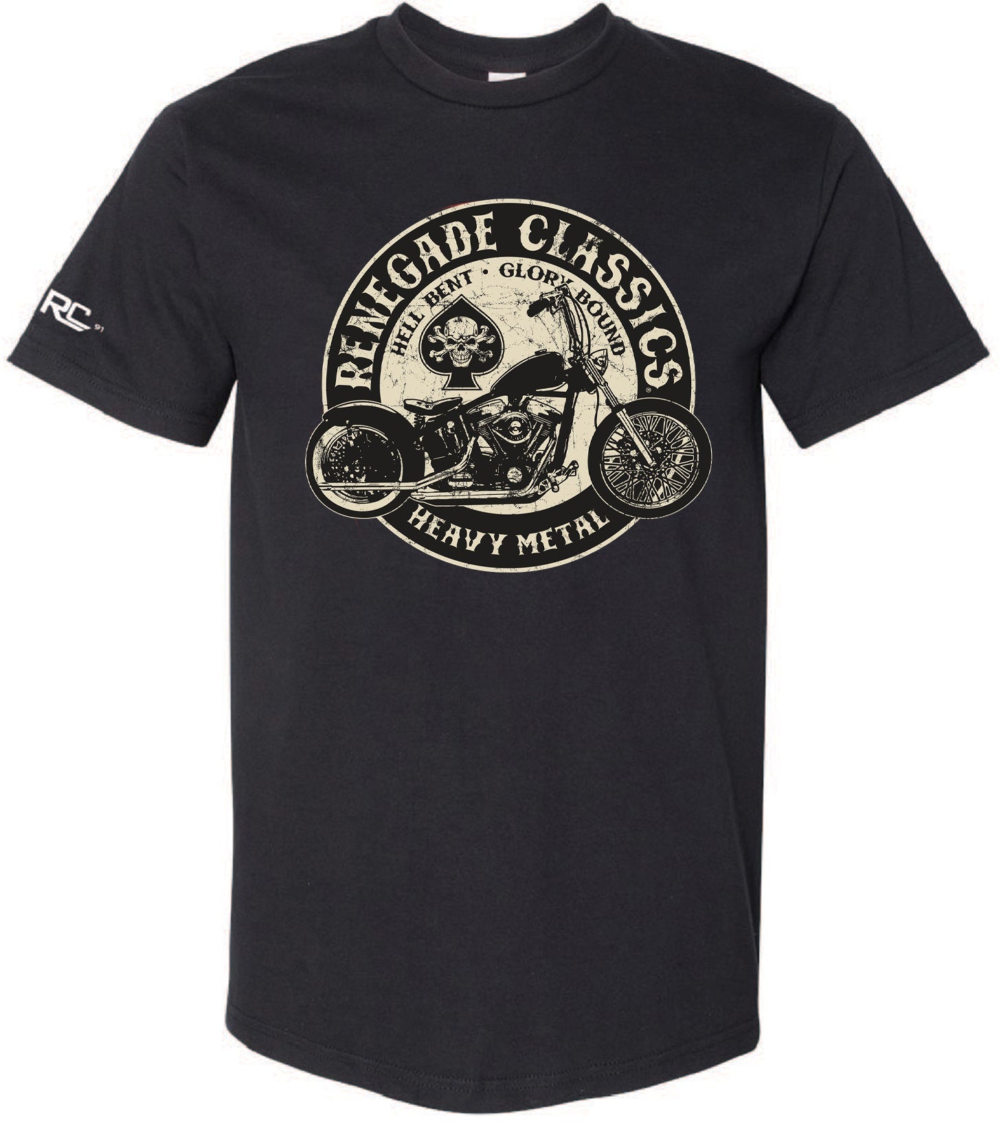 RC RENEGADE CLASSICS GLORY BIKE TSHIRT