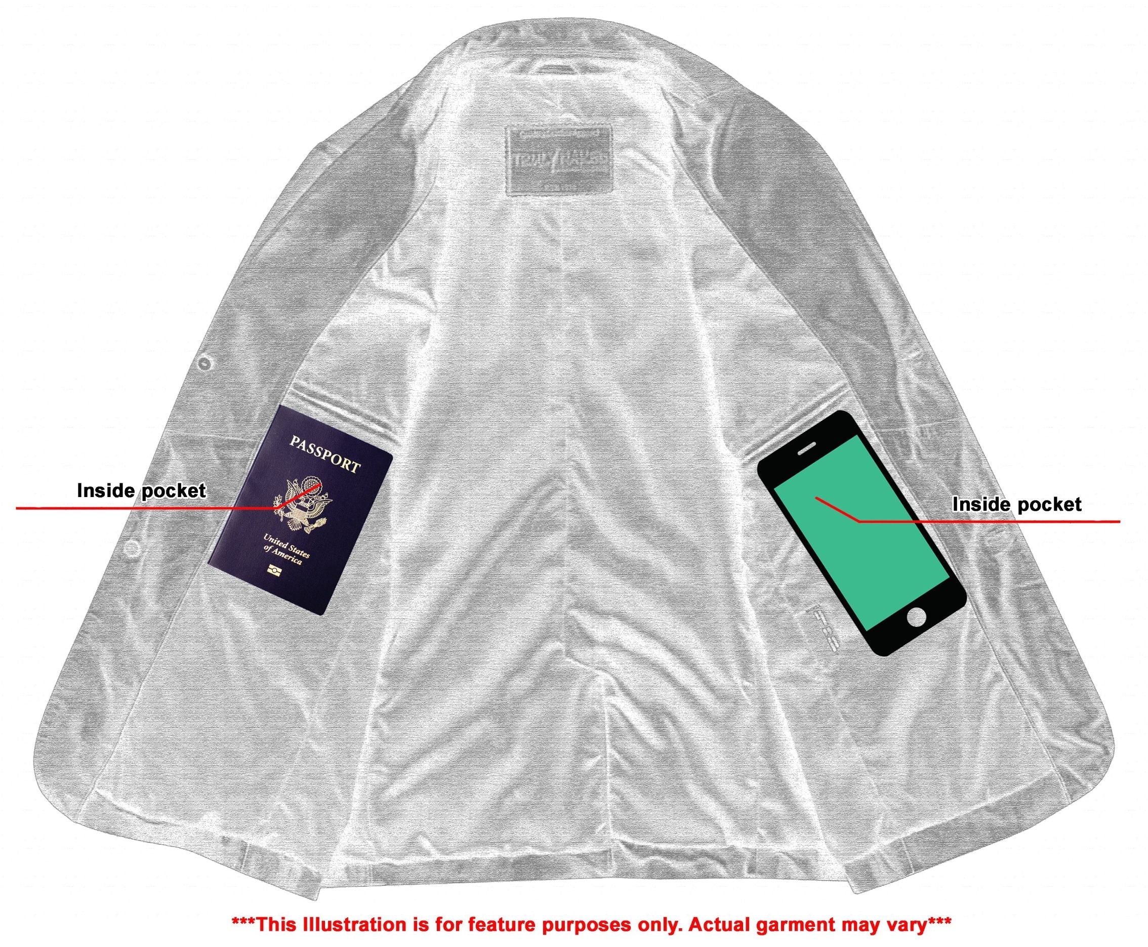 Retro Trim Men’s Black Sheep Skin Leather Blazer