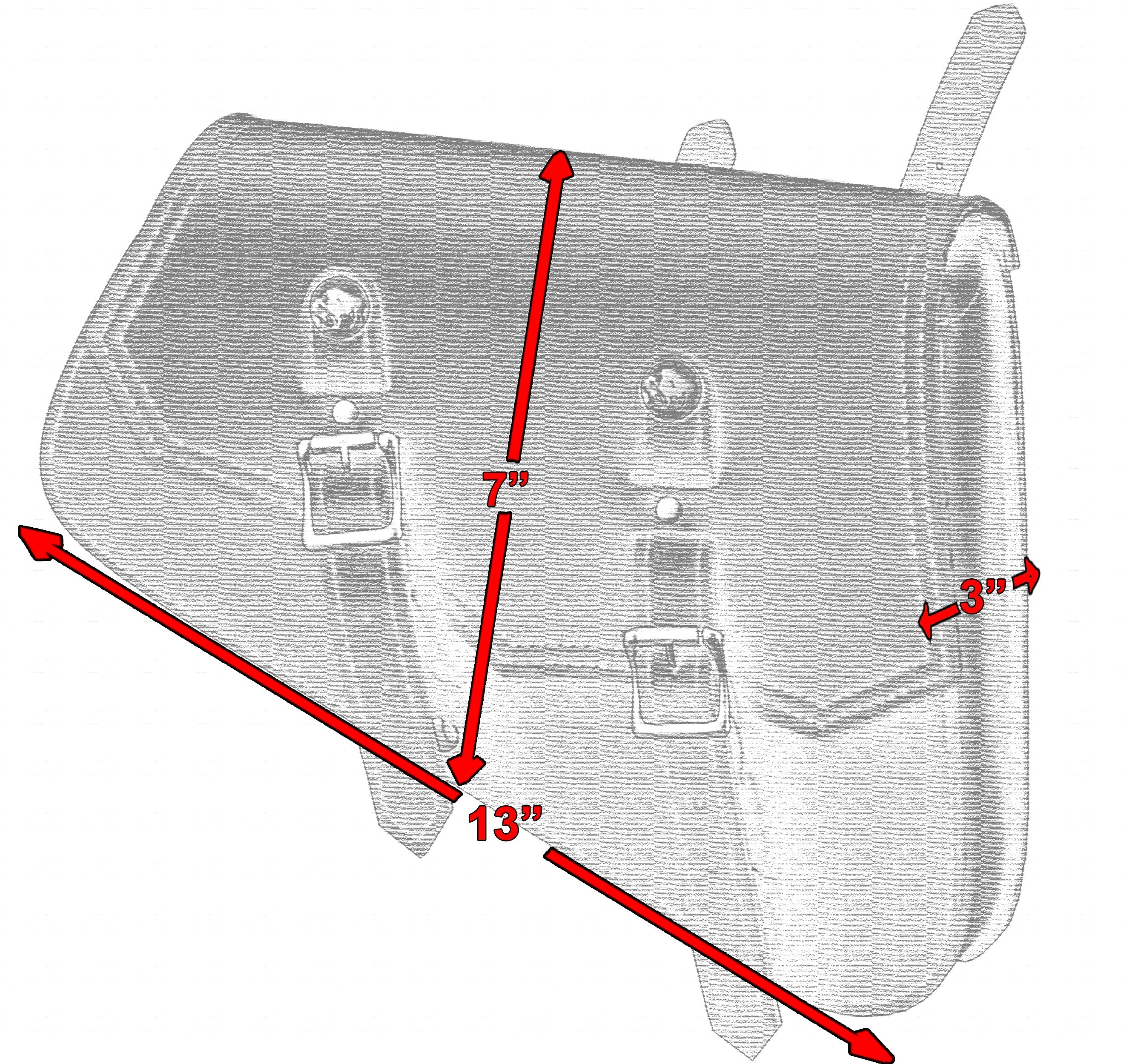DS  Swing Arm Bag