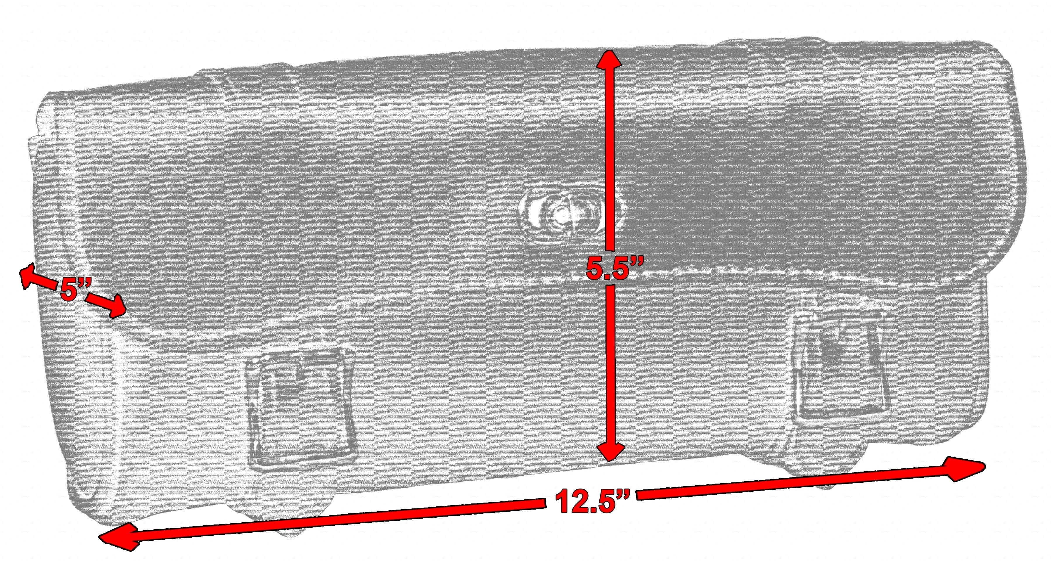 DS Large Two Strap Tool Bag