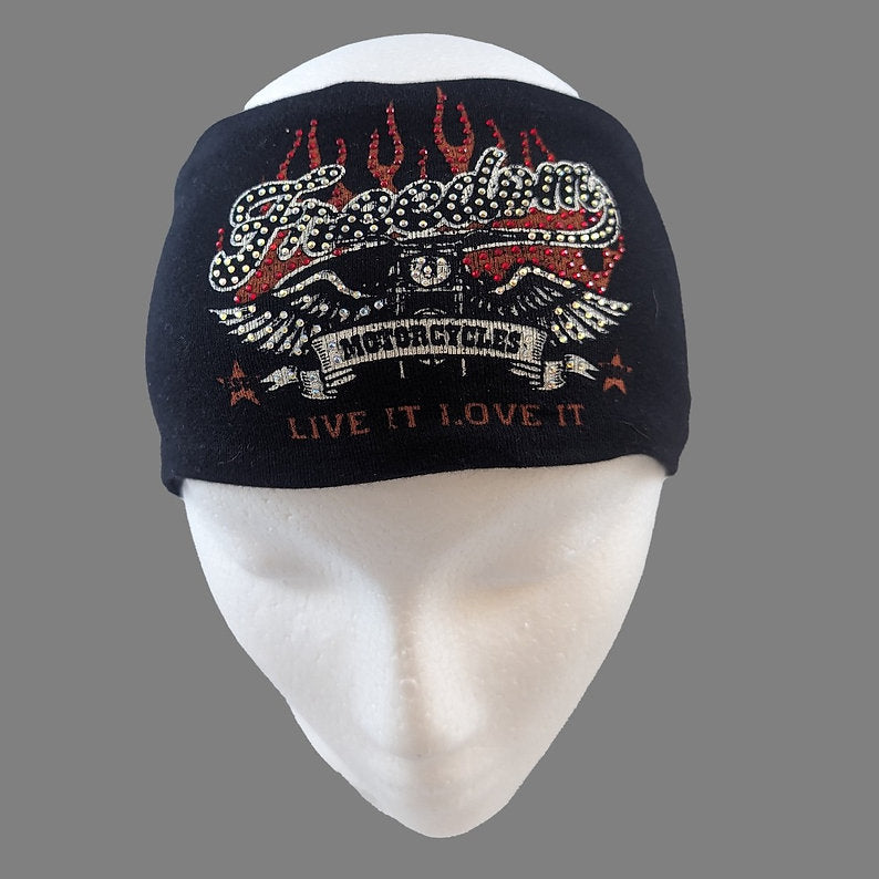 Freedom Motorcycle Headband - Made in the USA HW101R