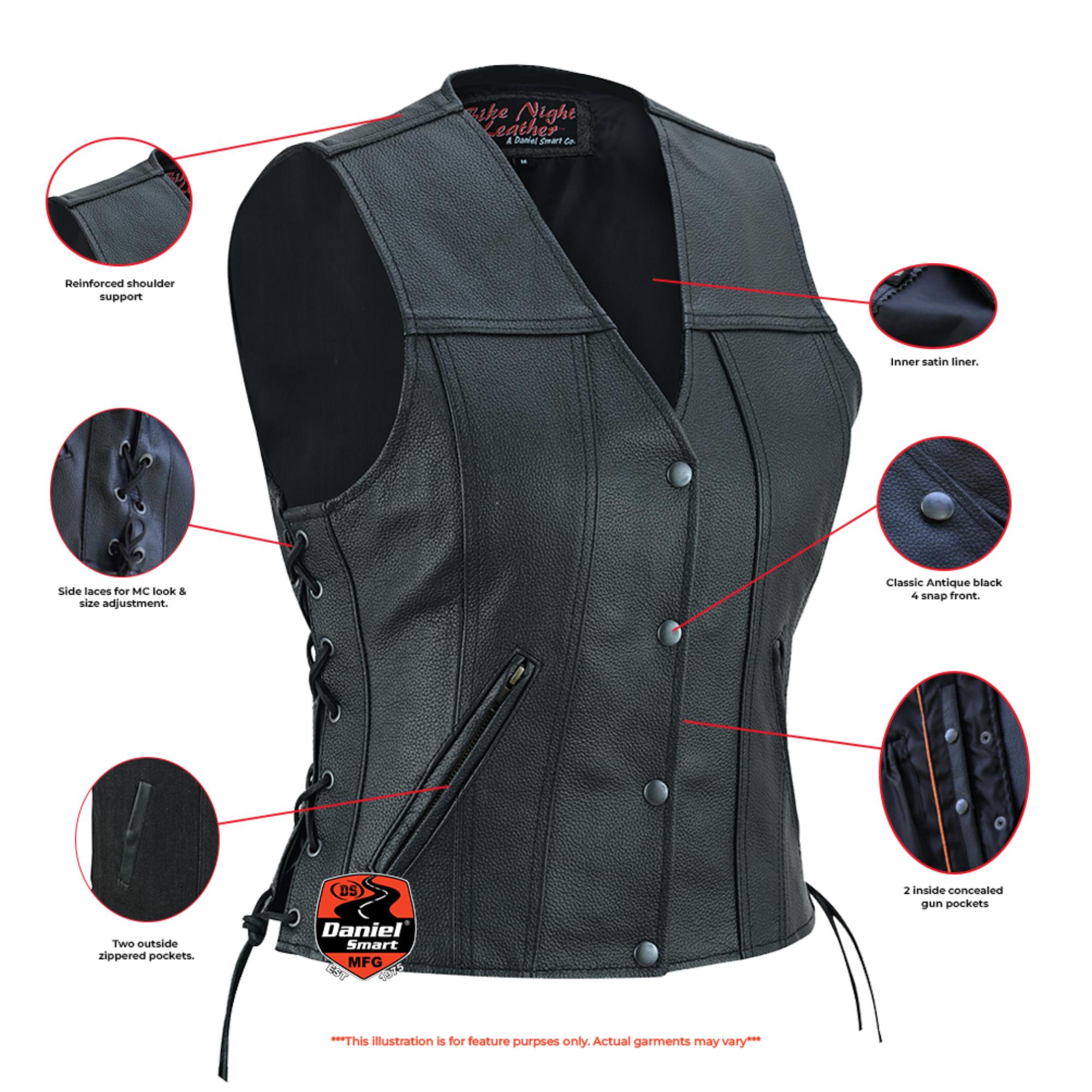 DS Her Miles Single Panel Concealment Vest