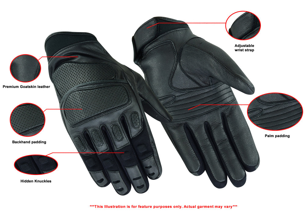 DS Heavy Duty Leather Sporty Glove