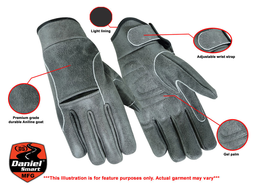 DS Premium Gray Cruiser Glove