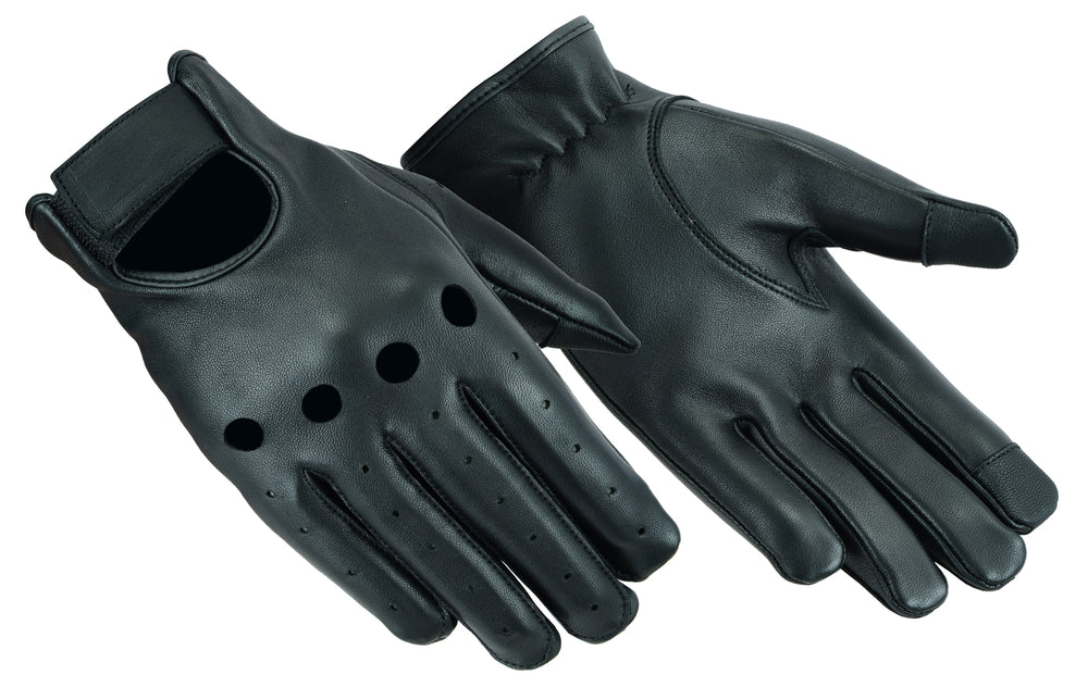 DS Deerskin Unlined Driving Glove