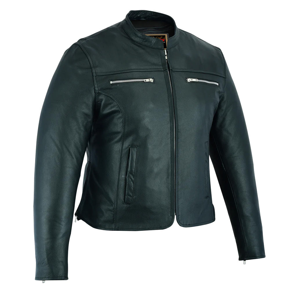 Women's Leather Jacket Road Queen