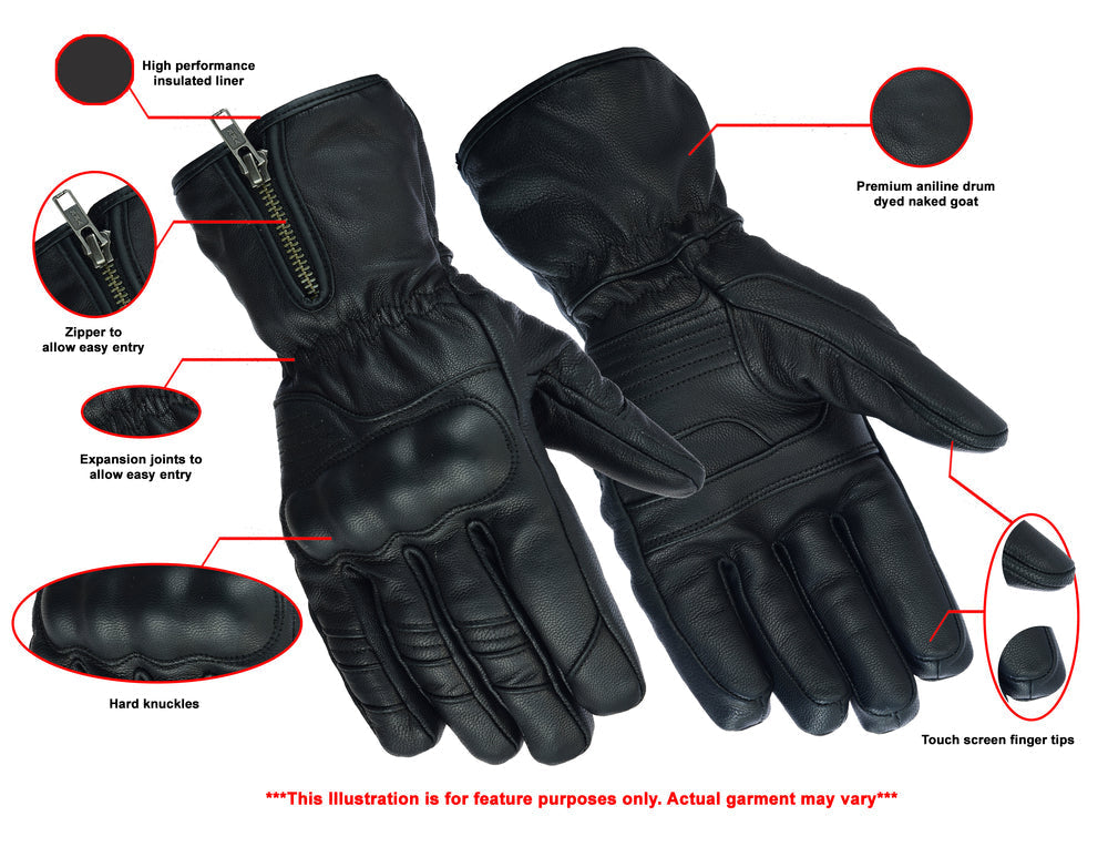DS Black Rain Performance Glove