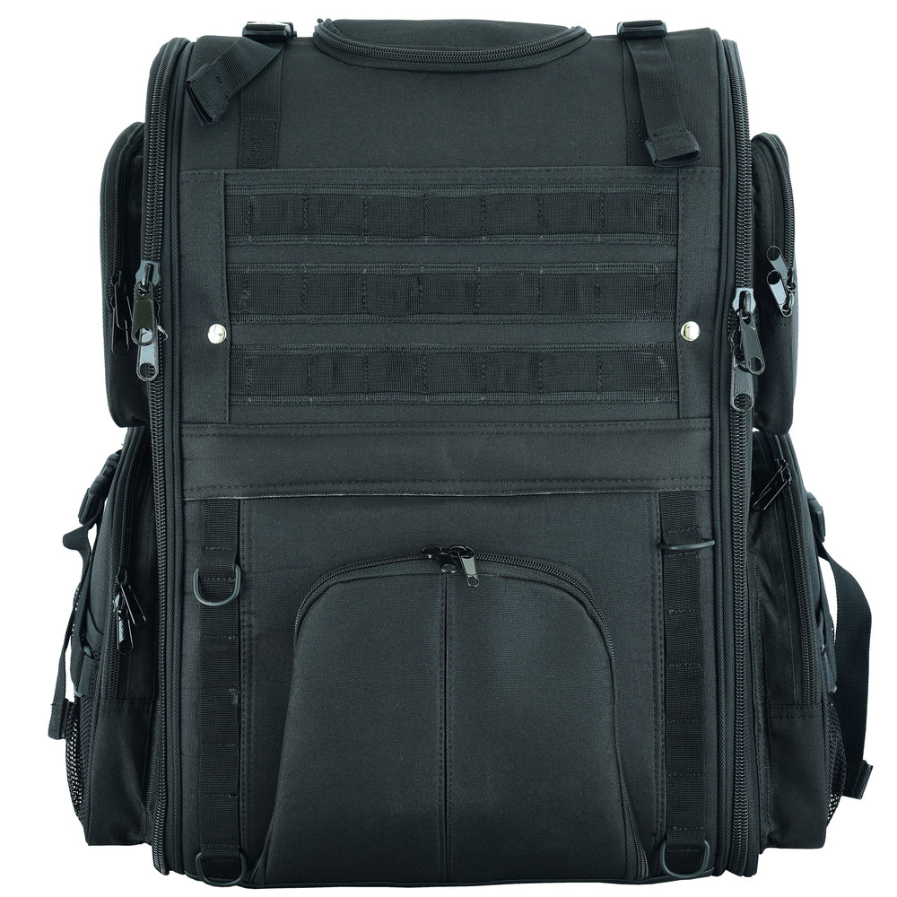 DS Modernized Sissy Bar Bag