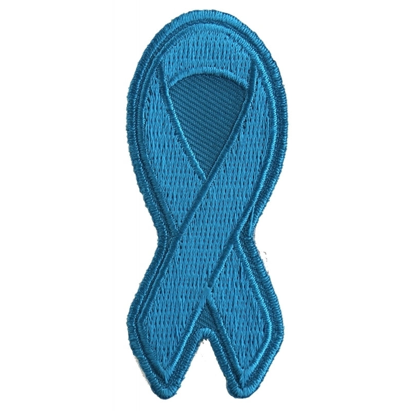 P3774 Blue Ribbon Patch For Awareness In Child Abuse and Bullying ...