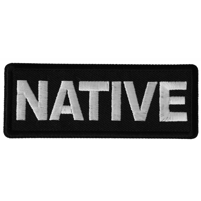 P6387 Native Patch – Antelope Creek Leather