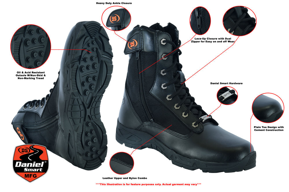 DS Men's 9'' Tactical Boots