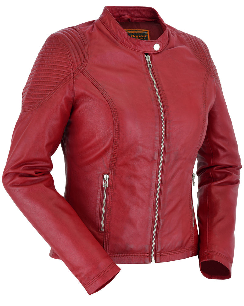 DS Cabernet - Women's Fashion Leather Jacket