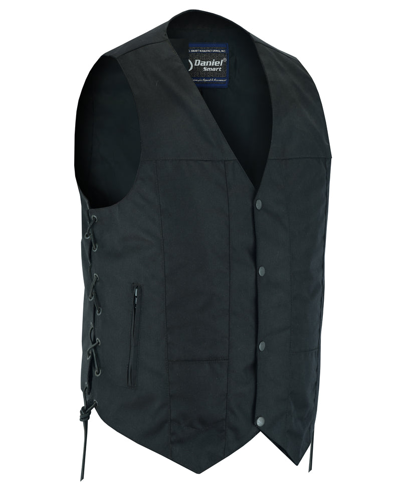 DS Men's Textile Ten Pocket Utility Vest