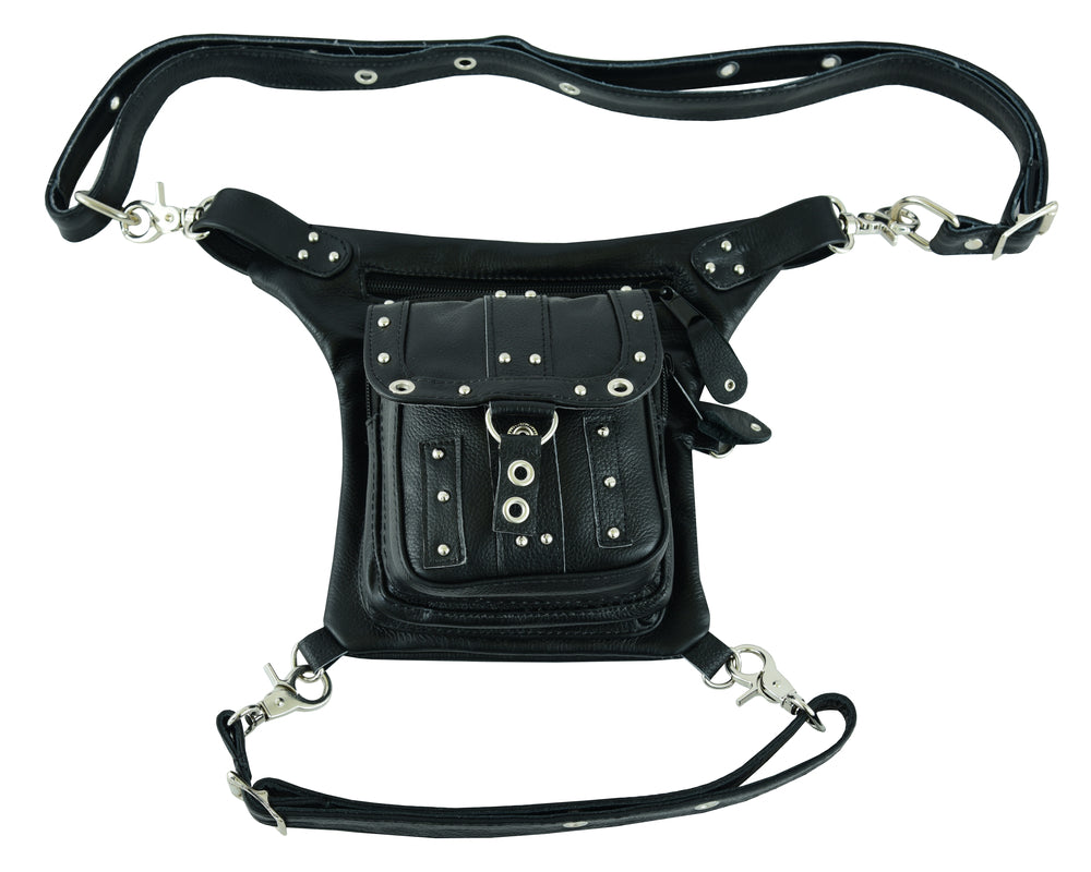 DS  Thigh Bag w/Waist belt