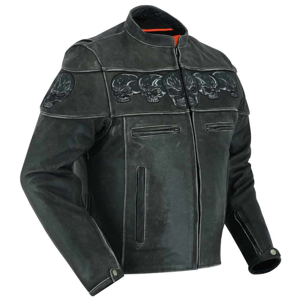 DS Men's Exposed Motorcycle Jacket