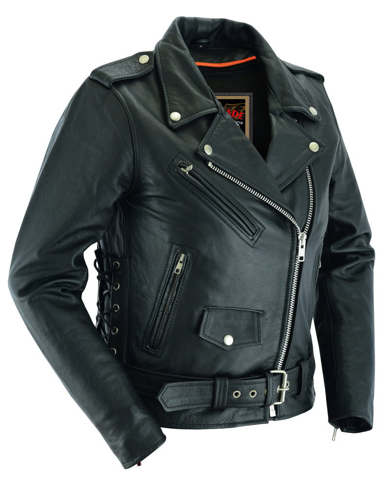 She Wheels Women's Motorcycle Jacket