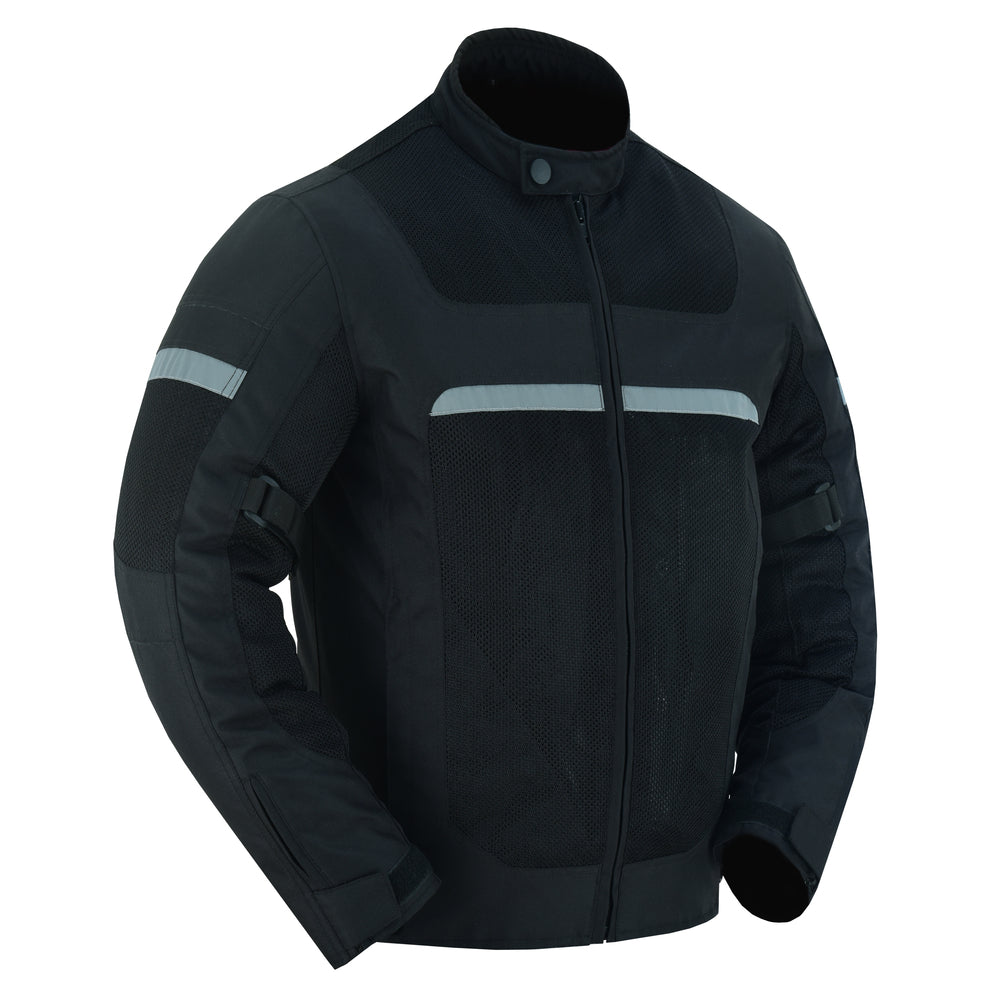 DS Men's Black Racer Mesh Jacket – Protective Design