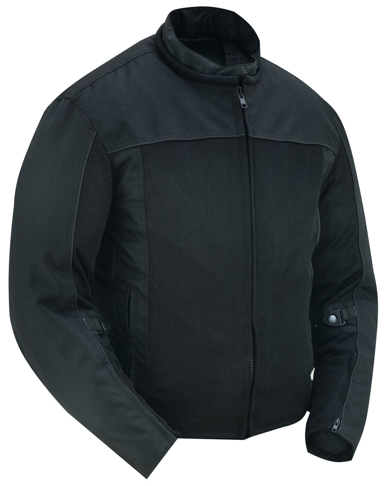 DS Cross Wind Men's Mesh Jacket – Black