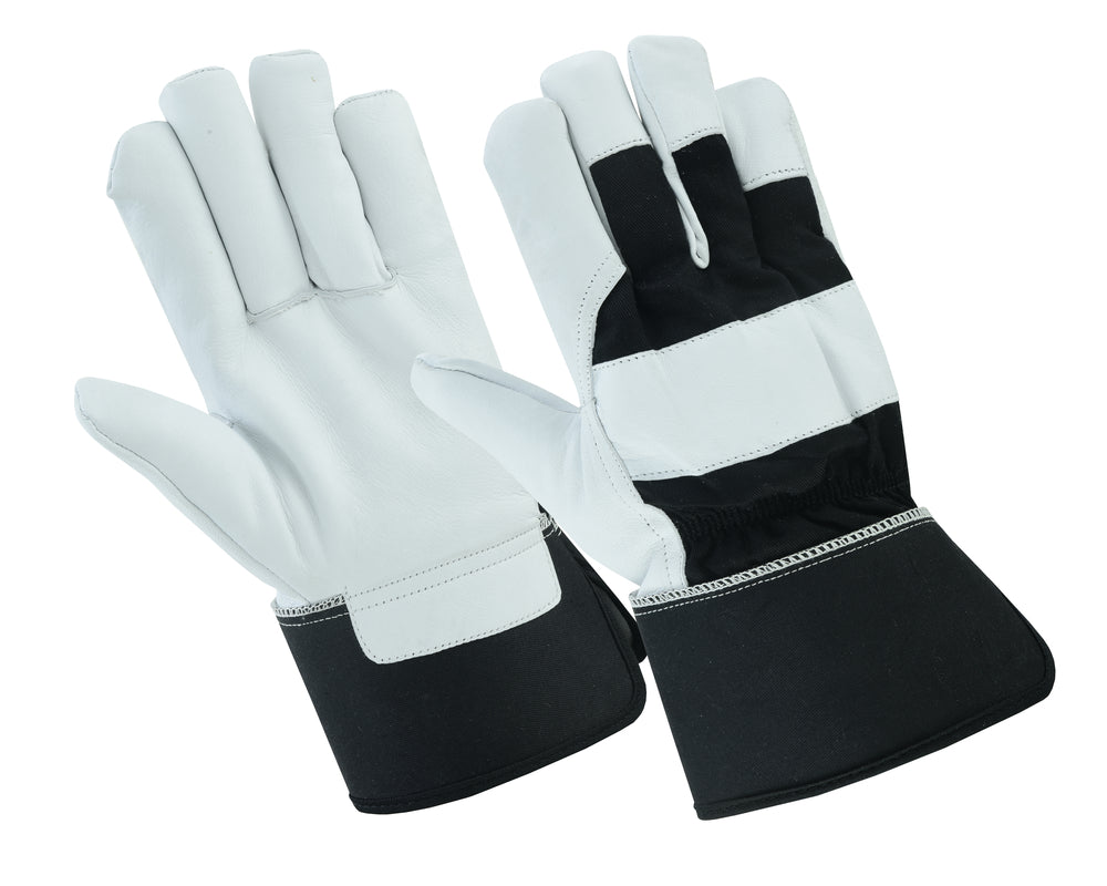 BW All in One Work Glove Black/White