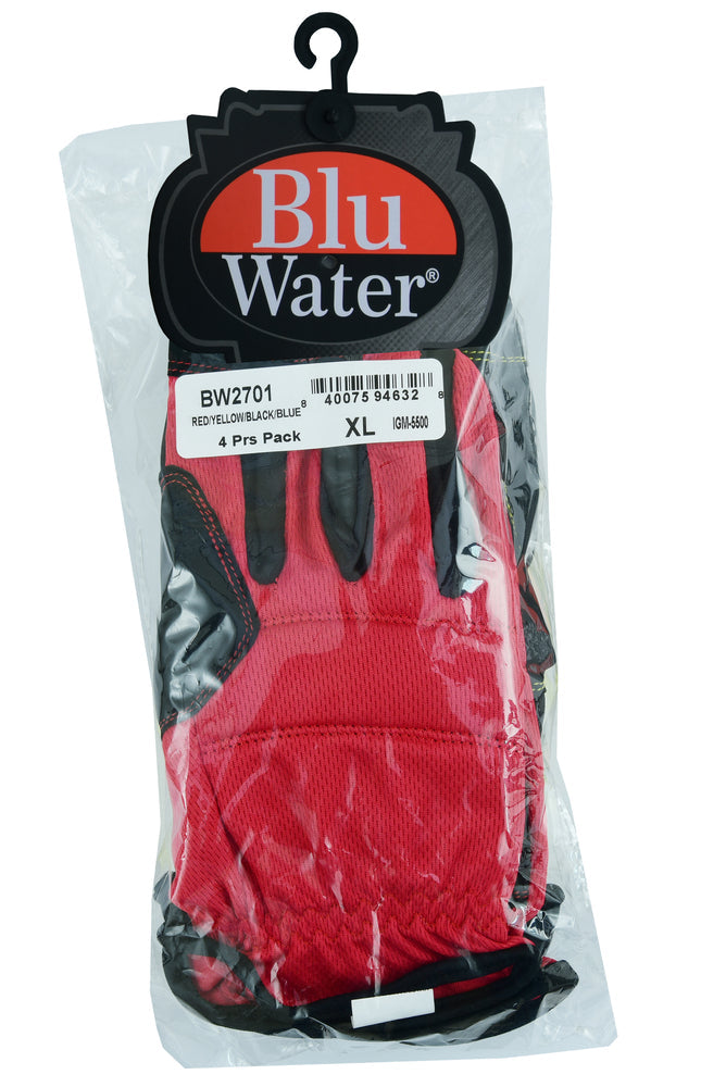 BW 4 Pack Multi/General Purpose Gloves