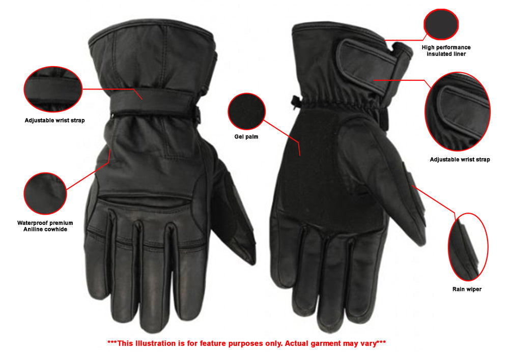 DS Heavy Duty Insulated Cruiser Glove