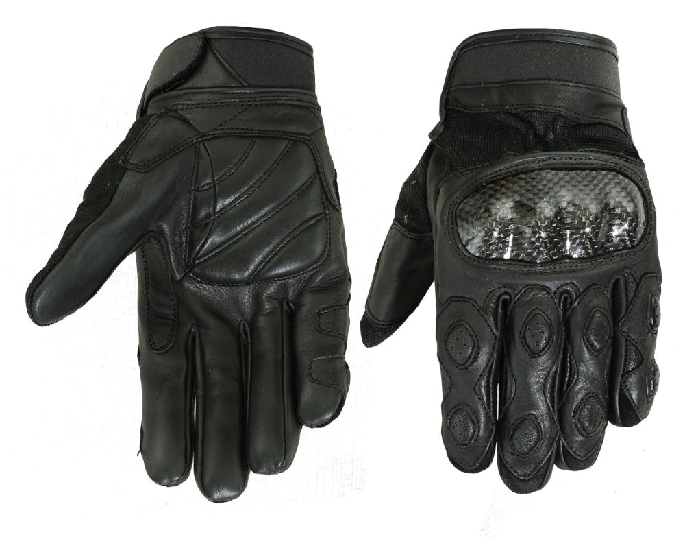 DS Leather/ Textile Sporty Glove