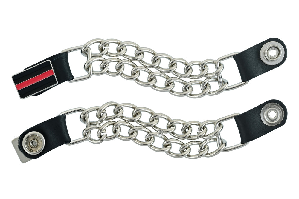 PKV166D Vest Extender - Thin Red Line