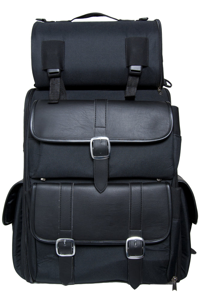 DS Updated Touring Sissy Bar Bag