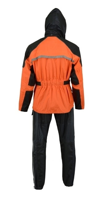 DS Rain Suit (Orange)
