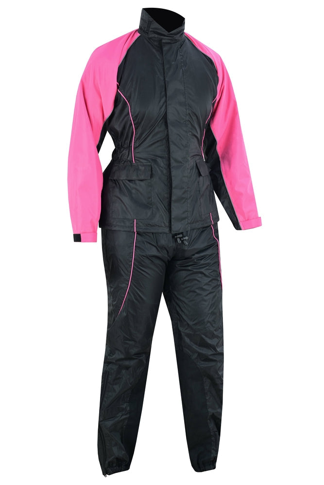DS Women's Rain Suit (Hot Pink)