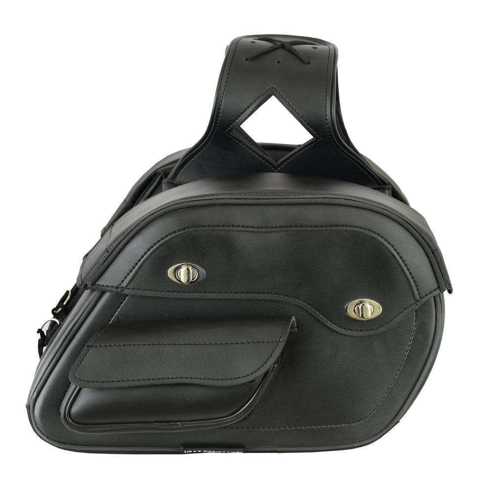 DS Two Strap Saddle Bag