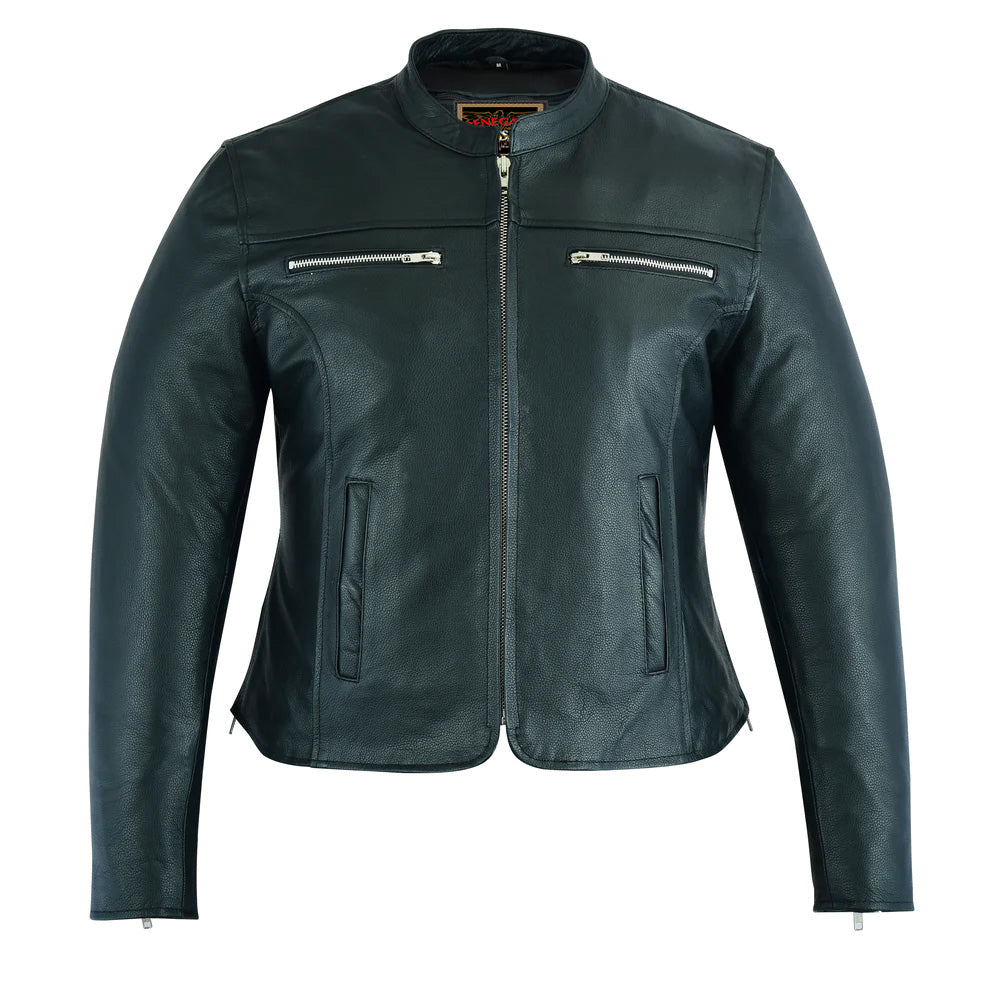 Women's Leather Jacket Road Queen