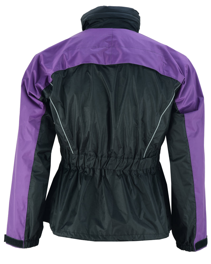 DS Women's Rain Suit (Purple)