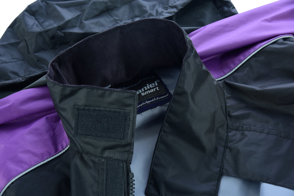 DS Women's Rain Suit (Purple)