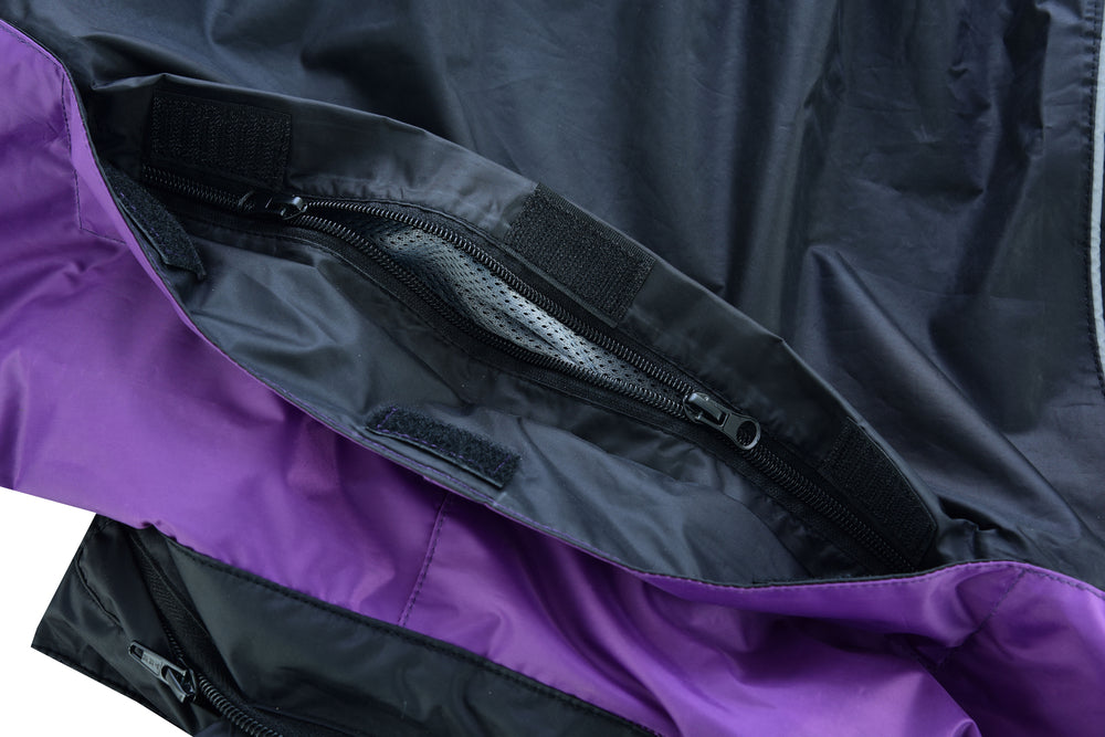 DS Women's Rain Suit (Purple)