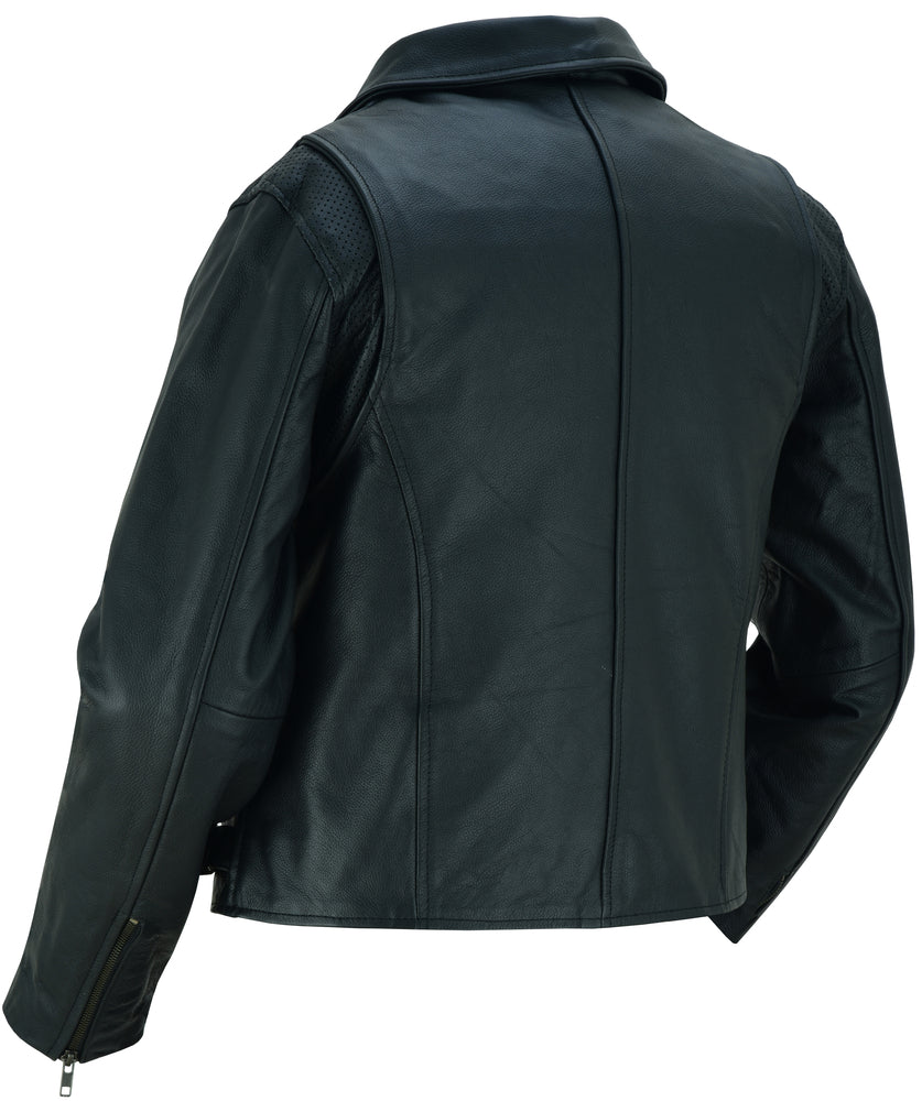 DS Women's Updated Stylish M/C Jacket