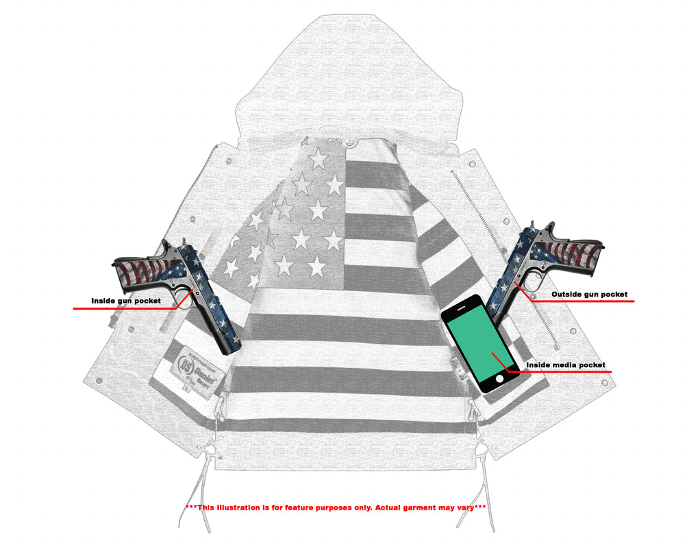 DS Men's Road Edge Leather Black Vest – Removable Hood