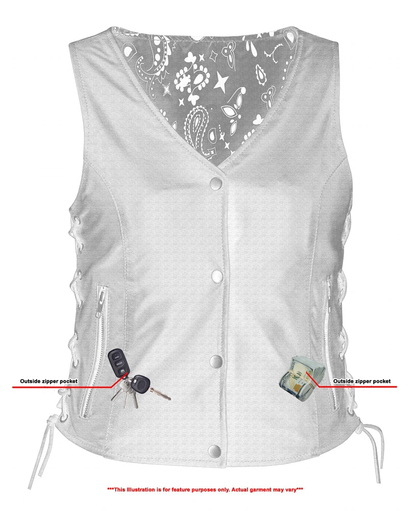 DS Miss Miles - Purple Paisley