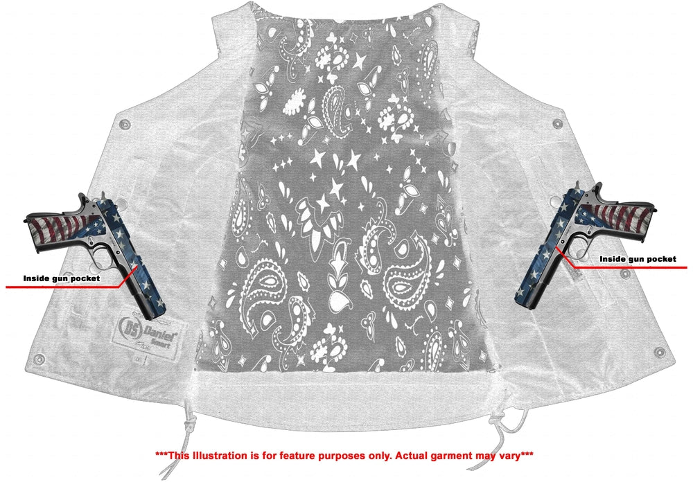 DS Miss Miles - Purple Paisley