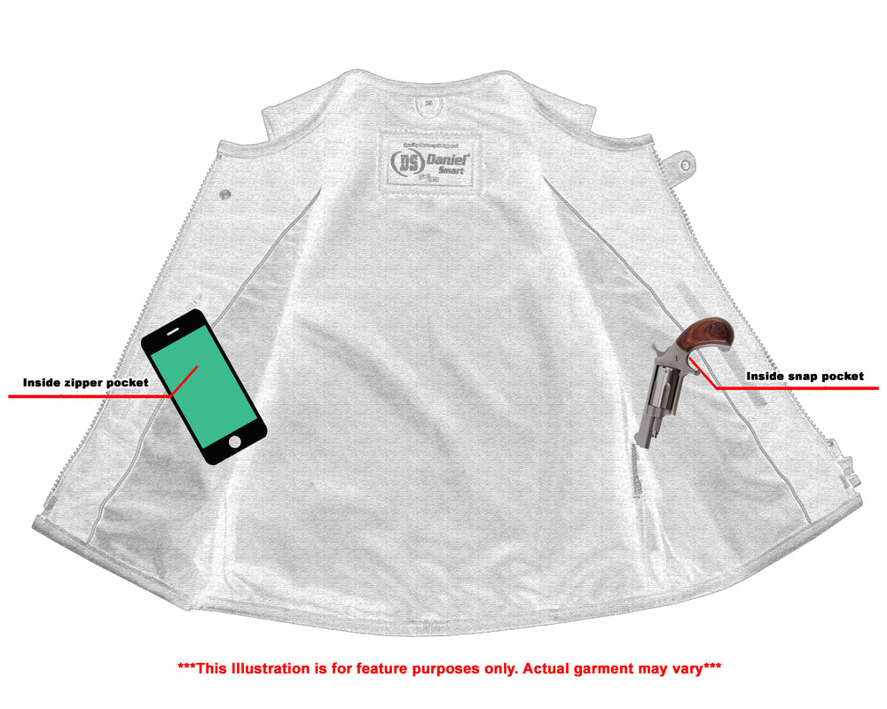 DS Women's Updated SWAT Team Style Vest