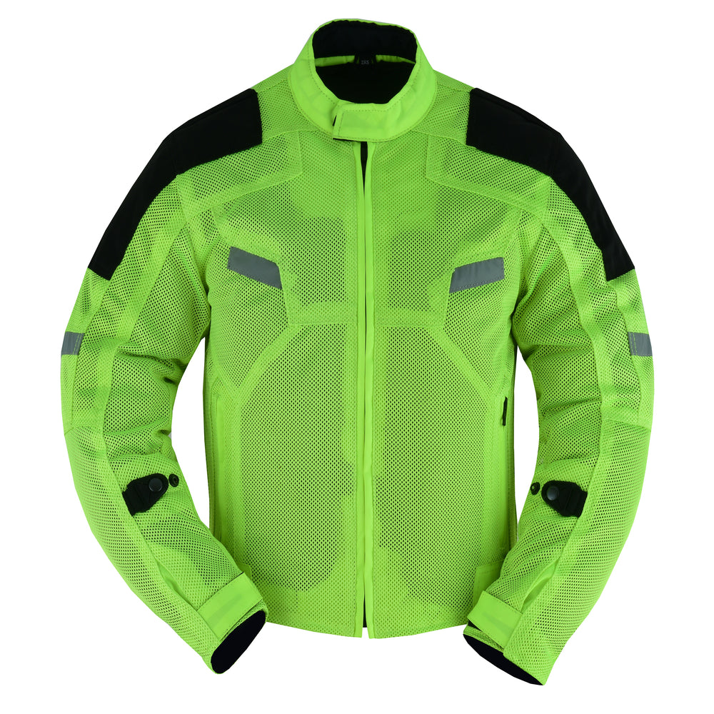 DS Men's High-Vis Performance Mesh Jacket – Protective & Stylish