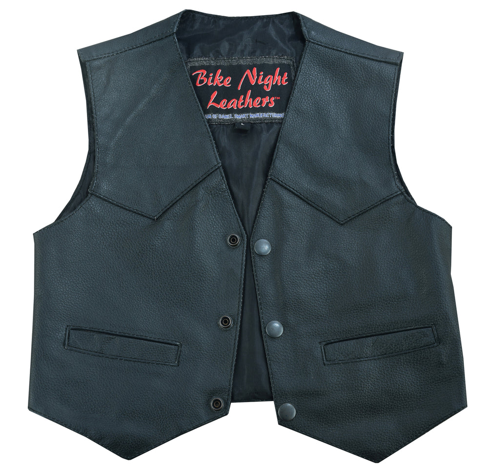 DS Toddler Traditional Style Plain Side Vest