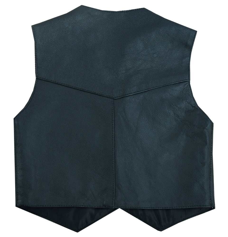DS Toddler Traditional Style Plain Side Vest