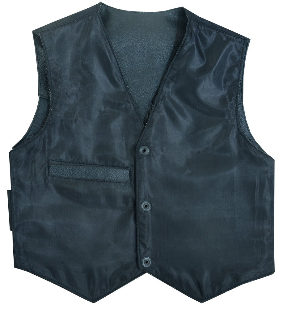 DS Toddler Traditional Style Plain Side Vest