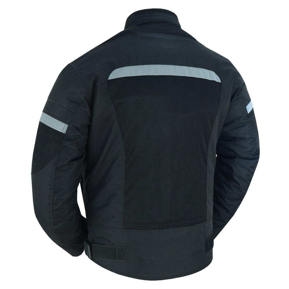 DS Men's Black Racer Mesh Jacket – Protective Design