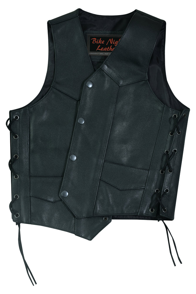 DS Kids Traditional Style Side Lace Vest