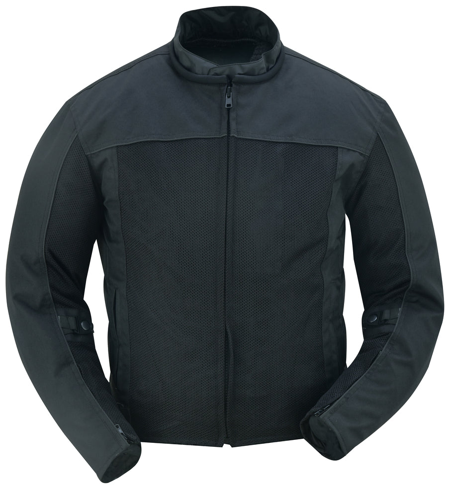 DS Cross Wind Men's Mesh Jacket – Black