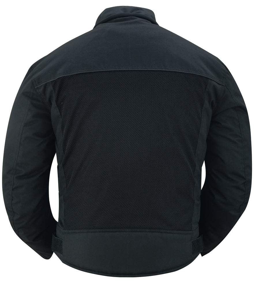 DS Cross Wind Men's Mesh Jacket – Black