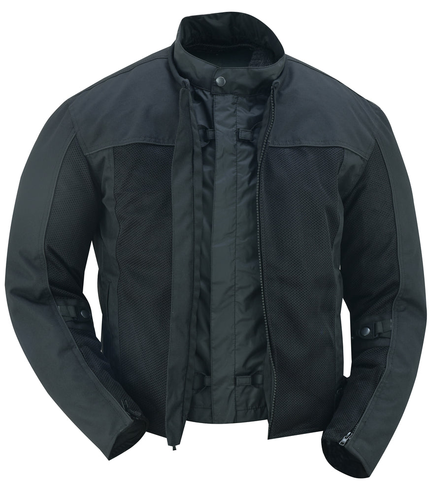 DS Cross Wind Men's Mesh Jacket – Black