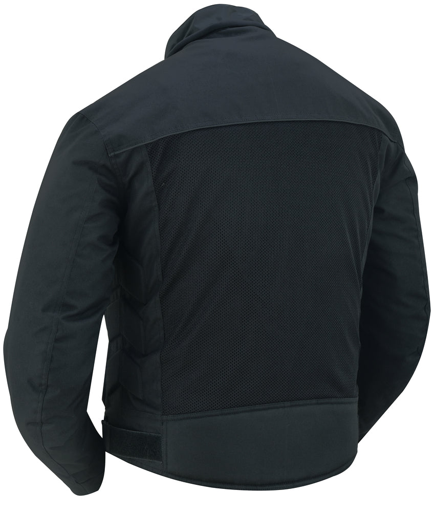 DS Cross Wind Men's Mesh Jacket – Black